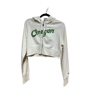 Vintage Nike White Label Fleece Hoody Oregon - Limited Edition